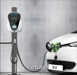 11KW EV Charger, 3Phase Wallbox, Fast Electric Vehicle Charging Station