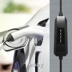 13A/16A 3.5kW Portable Electric Vehicle Charger Type 2 IEC62196-2 220V EV Charge