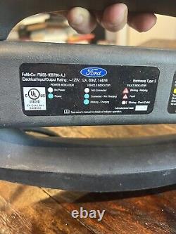 14-18 Ford Fusion Focus 120V Electric Car Charger Cord FM58-10B706AJ OEM