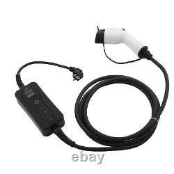 16.4ft 16A EV Cable Portable Electric Vehicle Charging Station IP65