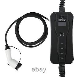 16.4ft 16A EV Cable Portable Electric Vehicle Charging Station IP65