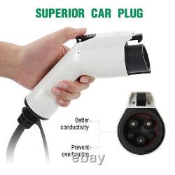 16.4ft 16A EV Charger Cable Portable Electric Vehicle Charging Station IP65