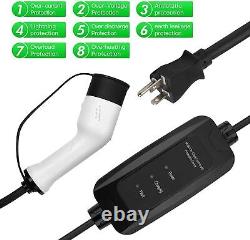 16A EV Charger Electric Vehicle Charging Station With All EV Cars 7m (23 Feet)