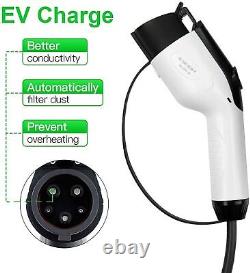 16A EV Charger Electric Vehicle Charging Station With All EV Cars 7m (23 Feet)