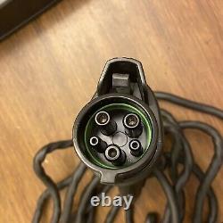 2017 2018 2019 Fiat 550e EV charger electric vehicle charging cable 110 120v OEM