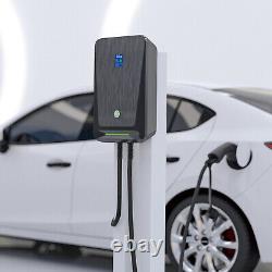 240V 32 Amp Level 2 Electric Vehicle (EV) Charging Station with 20ft J1772 Cable