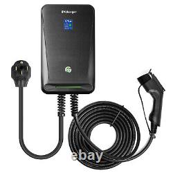 240V 32 Amp Level 2 Electric Vehicle (EV) Charging Station with 20ft J1772 Cable