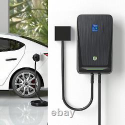 240V 32 Amp Level 2 Electric Vehicle (EV) Charging Station with 20ft J1772 Cable