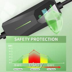 3.5kw 16A EV Charger Type 2 Type 1 3M/5M/10M Cable Electric Vehicle Charger