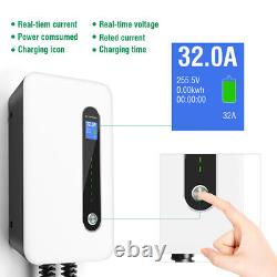 32/40Amp Level 2 EV Home Charging station 220V Electric Vehicle Charger 14-50 US