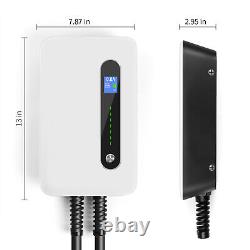 32/40Amp Level 2 EV Home Charging station 220V Electric Vehicle Charger 14-50 US