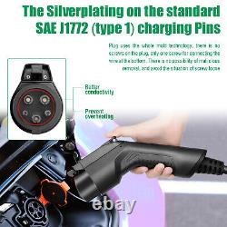 32/40Amp Level 2 EV Home Charging station 220V Electric Vehicle Charger 14-50 US