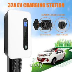 32/40Amp Level 2 EV Home Charging station 220V Electric Vehicle Charger 14-50 US