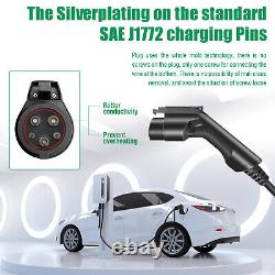 32/40Amp Level 2 EV Home Charging station 220V Electric Vehicle Charger 14-50 US