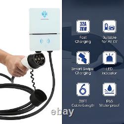 32A EV Charging Cable Extension Cord 7KW Electric Vehicle Charging Station