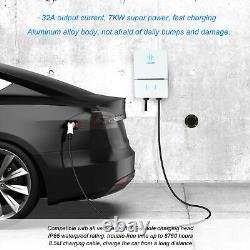 32A EV Charging Cable Extension Cord 7KW Electric Vehicle Charging Station