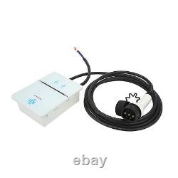 32A EV Charging Cable Extension Cord 7KW Electric Vehicle Charging Station