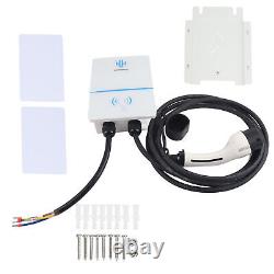 32A EV Charging Cable Extension Cord 7KW Electric Vehicle Charging Station