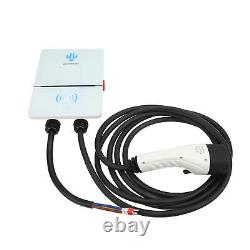 32A EV Charging Cable Extension Cord 7KW Electric Vehicle Charging Station