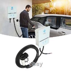 32A EV Charging Cable Extension Cord 7KW Electric Vehicle Charging Station