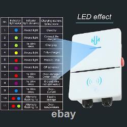 32A EV Charging Cable Extension Cord 7KW Electric Vehicle Charging Station