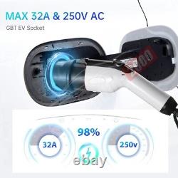 32A Type 1 SAE J1772 To GB/T Electric Vehicle Charging Adaptor Connector Charger