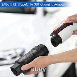 32A Type 1 SAE J1772 To GB/T Electric Vehicle Charging Adaptor Connector Charger