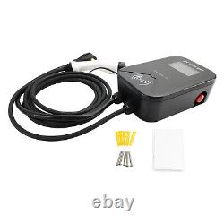 32A Wallbox Electric Vehicle Charger Car EV Charging Station J1772 7.6KW 20 FT T