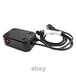 32A Wallbox Electric Vehicle Charger Car EV Charging Station J1772 7.6KW 20 FT T