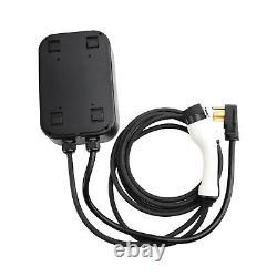 32A Wallbox Electric Vehicle Charger Car EV Charging Station J1772 7.6KW 20FT