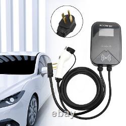 32A Wallbox Electric Vehicle Charger Car EV Charging Station J1772 7.6KW 20FT 04