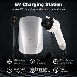 32Amp EV TYPE1 Wifi Charging Station 220V Level 2 Electric Vehicle Charger 14-50