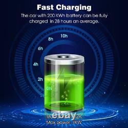 32Amp EV TYPE1 Wifi Charging Station 220V Level 2 Electric Vehicle Charger 14-50