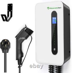 32Amp Level 2 EV Smart Home Charging station 220V Electric Vehicle Charger 14-50