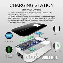 32Amp Level 2 EV Smart Home Charging station 220V Electric Vehicle Charger 14-50