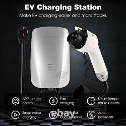 32Amp Level 2 EV Smart Home Charging station 220V Electric Vehicle Charger US