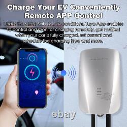 32Amp Level 2 EV Smart Home Charging station 220V Electric Vehicle Charger US