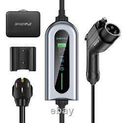 40 Amp Electric Vehicle Charging Station Fit J1772 EVs Level 2 NEMA 14-50