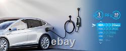 40 Amp Electric Vehicle Charging Station Fit J1772 EVs Level 2 NEMA 14-50