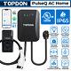 40A APP/WIFI Electric Vehicle Charger EV Charging Station Level 2 NEMA14-50 25Ft