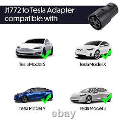 40A APP/WIFI Electric Vehicle Charger EV Charging Station Level 2 NEMA14-50 25Ft