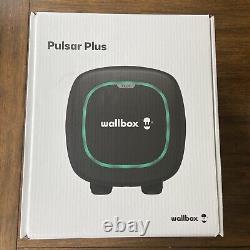 48 Amps Pulsar Plus Wallbox Electric Vehicle Charging Station EV Charger Harwire