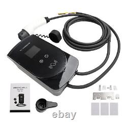 7KW 32A EV Charger Type 2 Home Electric Vehicle Charging Station Wallbox 28FT