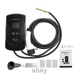 7KW 32A EV Charger Type 2 Home Electric Vehicle Charging Station Wallbox 28FT