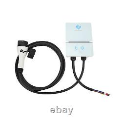 AGS EV Charging Station Wall Mount 32A Electric Vehicle EU Plug 220V CE