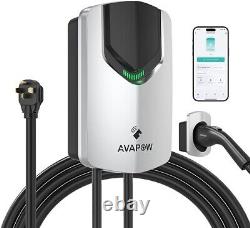 AVAPOW EV Charger, Universal Electric Vehicle Charging Station up to 48 A