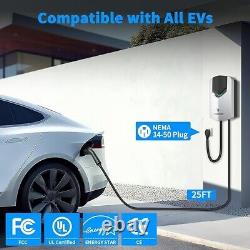 AVAPOW EV Charger, Universal Electric Vehicle Charging Station up to 48 A