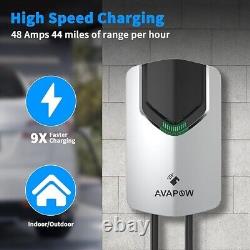 AVAPOW EV Charger, Universal Electric Vehicle Charging Station up to 48 A