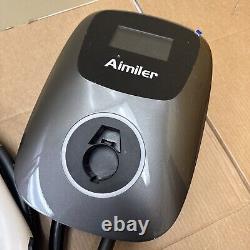 Aimiler EV Charger Level 2, 48A 240V 11.5KW Smart Electric Vehicle Charger NEMA