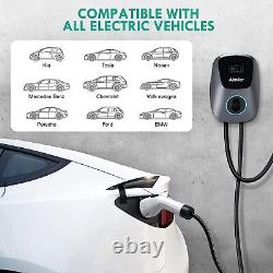 Aimiler EV Charger Level 2, 48A 240V 11.5KW Smart Electric Vehicle Charger NEMA